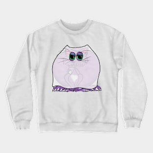 Boo-Boo Ghost Kitty Crewneck Sweatshirt